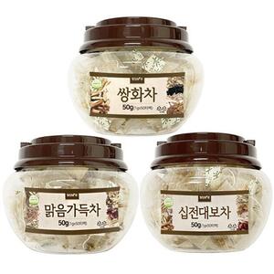 Korean Ssanghwa Tea Teenage Panda Tea Full of Clearness PLA Triangular Tea Bag